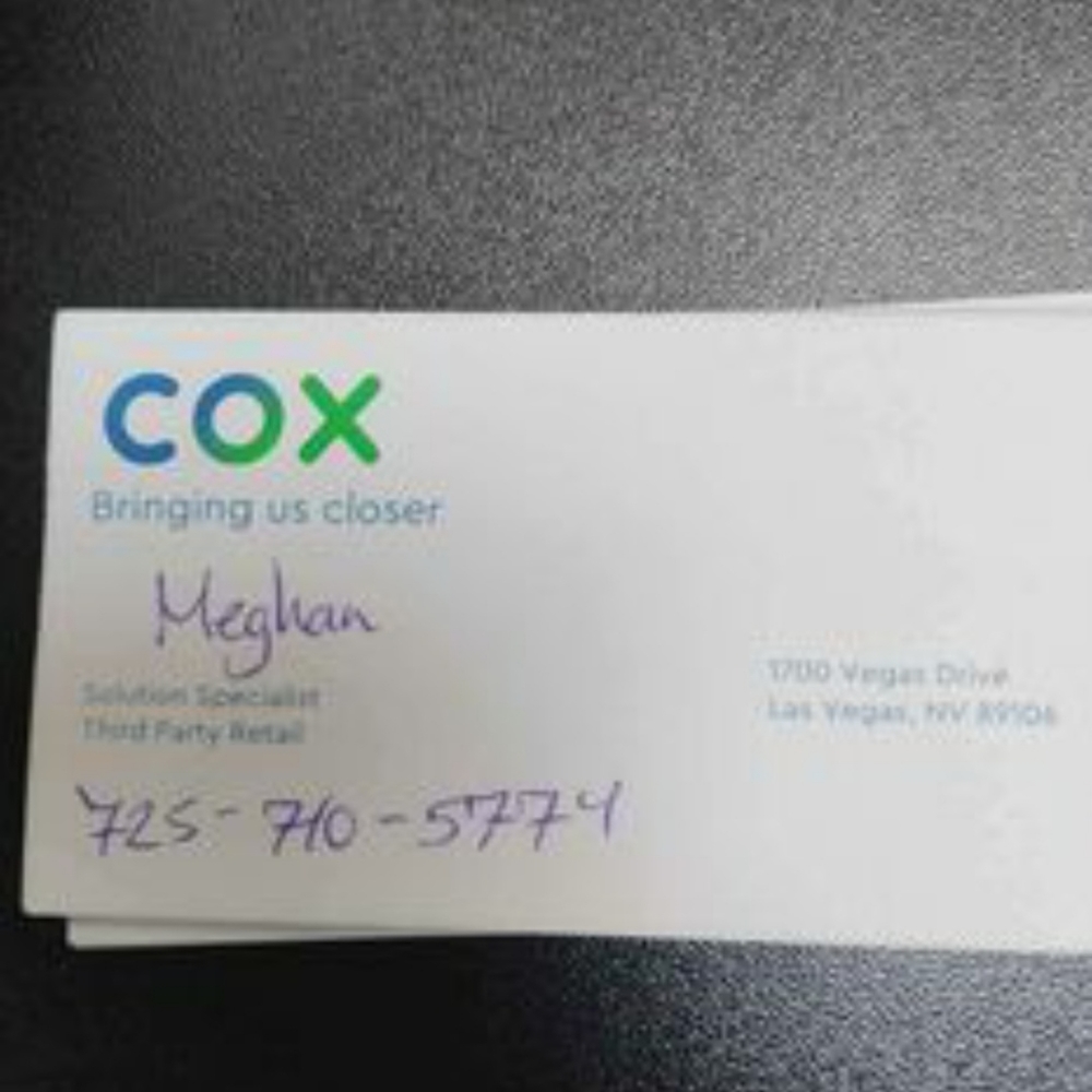 Cox internet